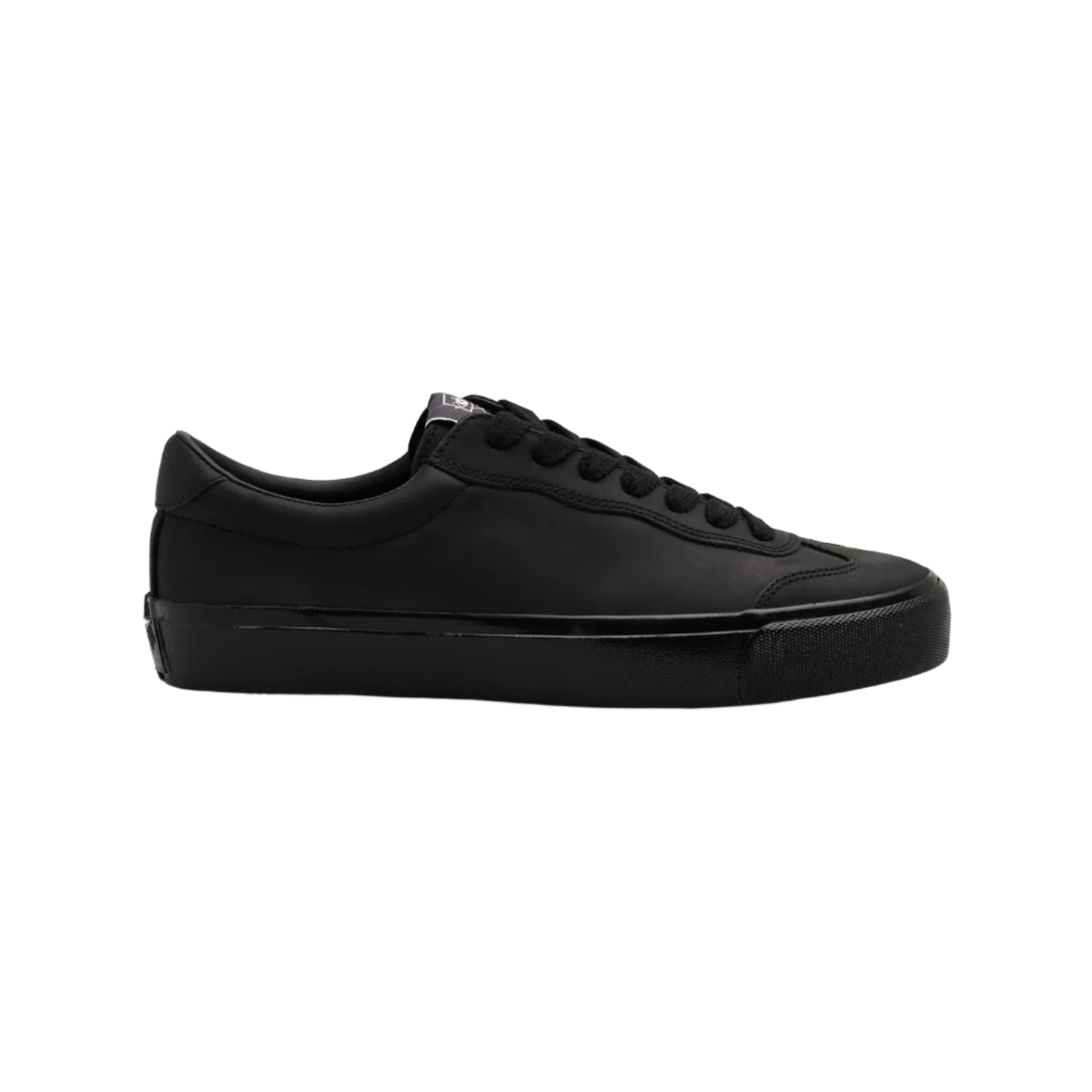 Last Resort AB VM004-Milic Waxed Leather Worn Black/Black