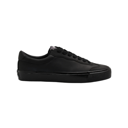 Last Resort AB VM004-Milic Waxed Leather Worn Black/Black