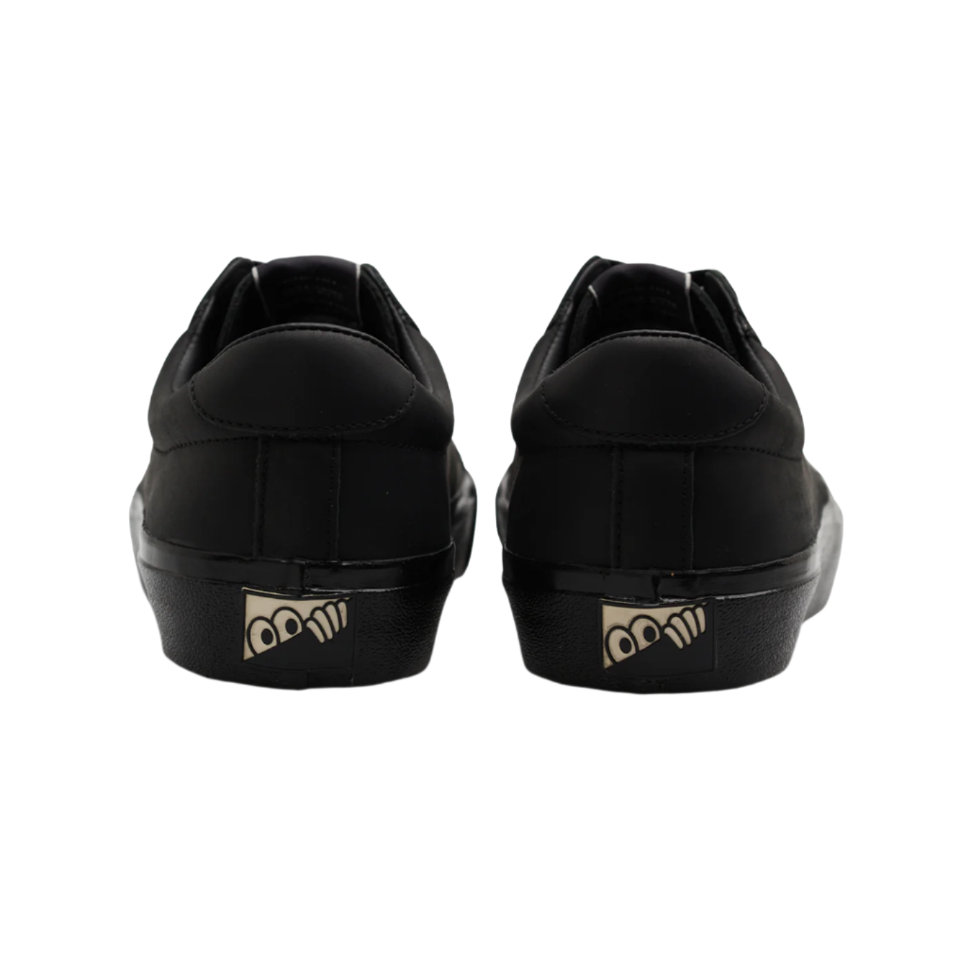 Last Resort AB VM004-Milic Waxed Leather Worn Black/Black