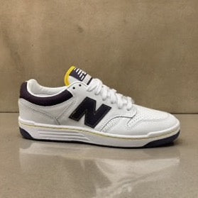 New Balance Numeric 480 White Purple Gold