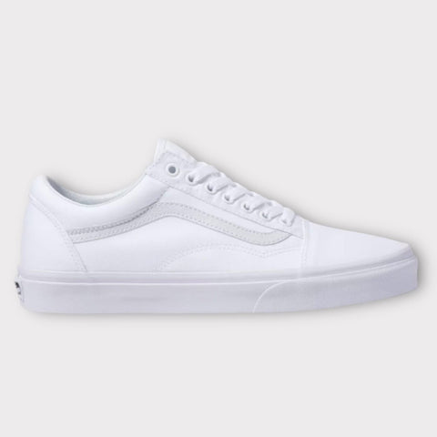 Vans Old Skool Canvas Tru White Vans