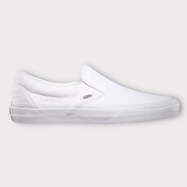 Vans Classic Slip On Tru White