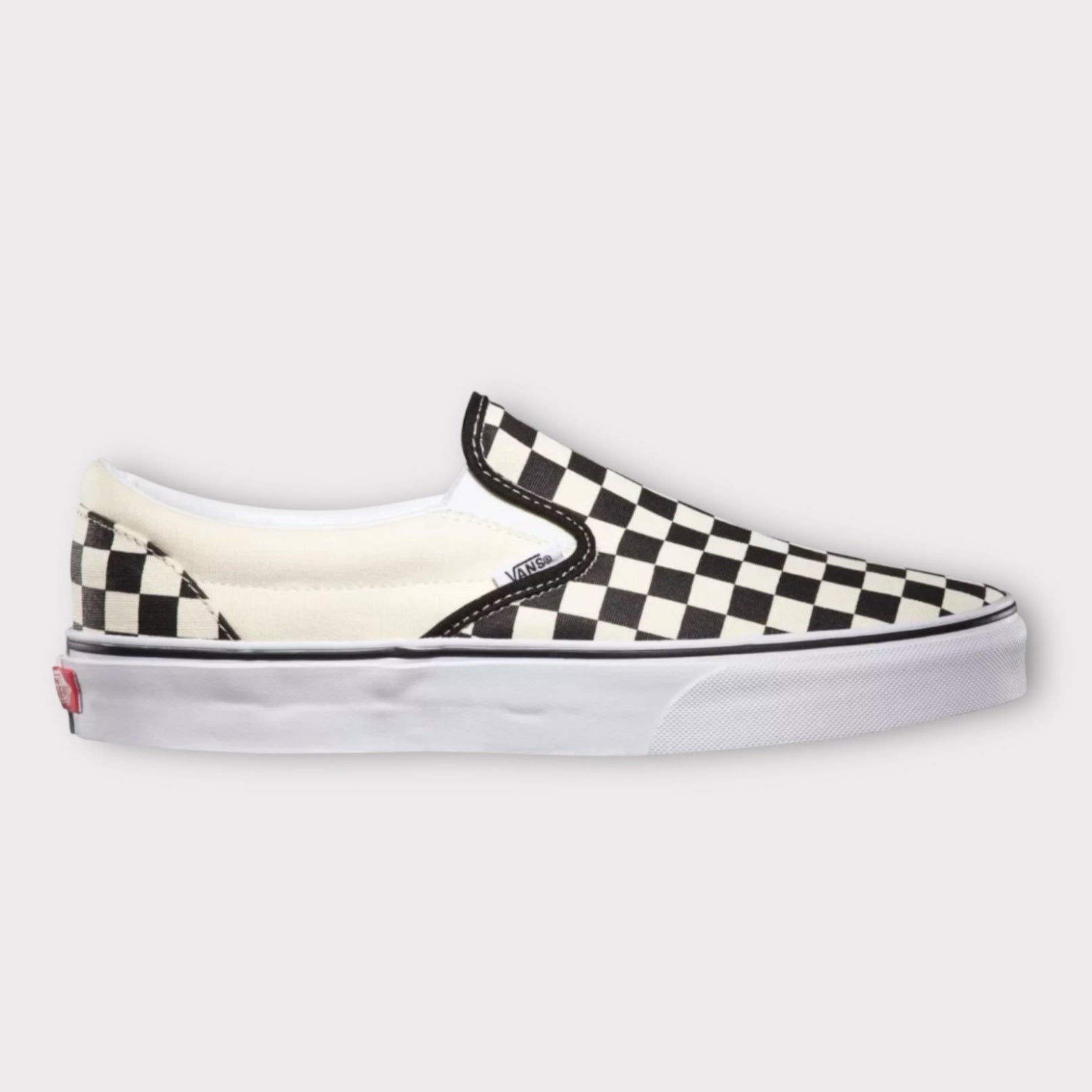 Vans Classic Slip On Checker Blk Wht