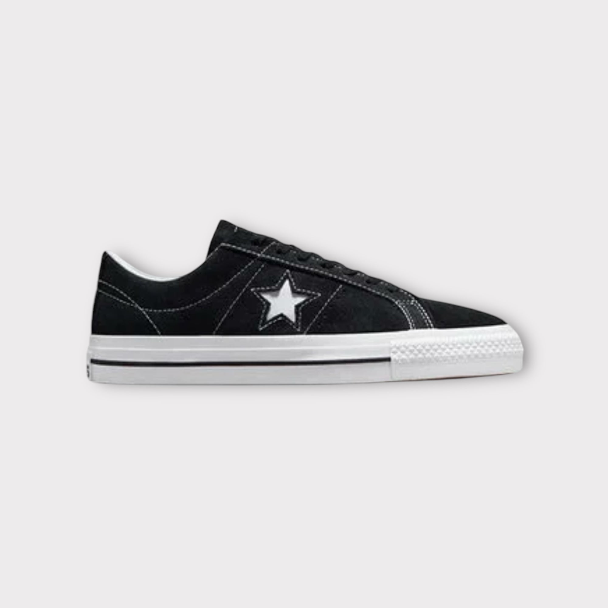 CONVERSE ONE STAR ブラック CONVERSE ONE STAR PRO BLACK SUEDE – Prodigy Skateshop