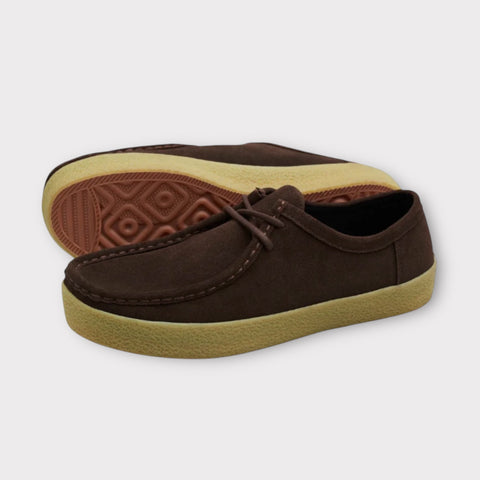 Last Resort AB VM006-Moc Suede Coffee Bean/Gum