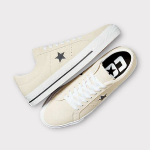 Converse One Star Pro Egret White