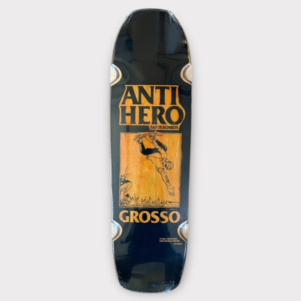 RARE Anti Hero Jeff Grosso Lance Mountain Art Shaped