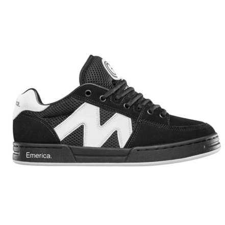 Emerica OG-1 Re Release LIMITED Black White Marc Johnson Og1