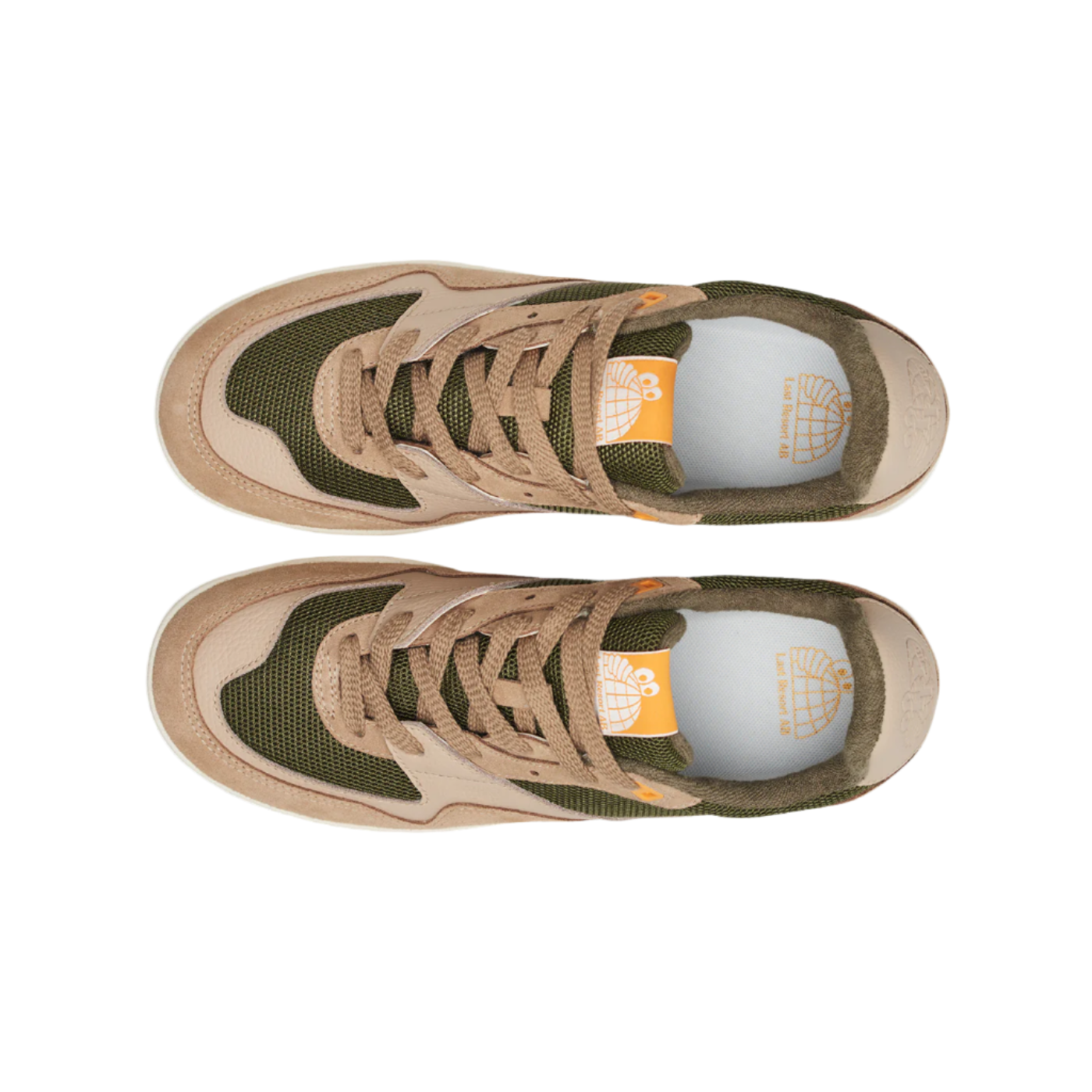 Last Resort AB CM002-Lo Tactile Green/White