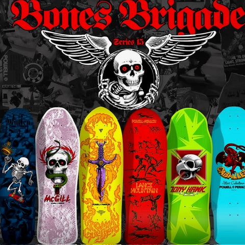 Powell Peralta Bones Brigade Series 15 Whole Collection