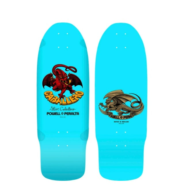 Powell Peralta Caballero Series 15 Bones Brigade Deck