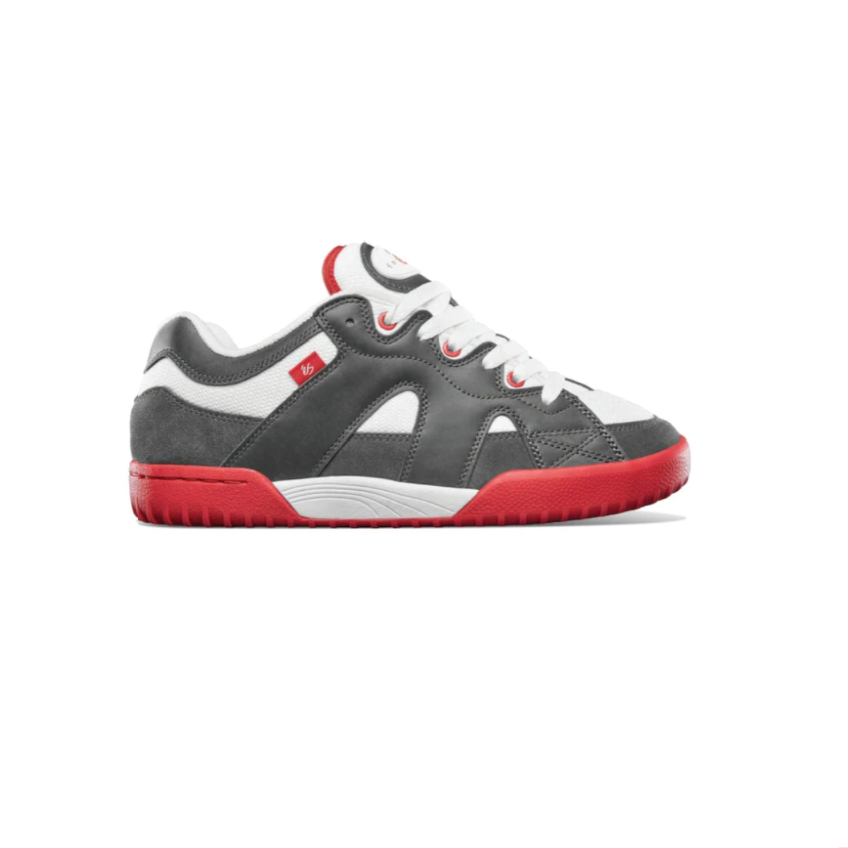 ES 197 Grey White Red One Nine Seven Shoes 197