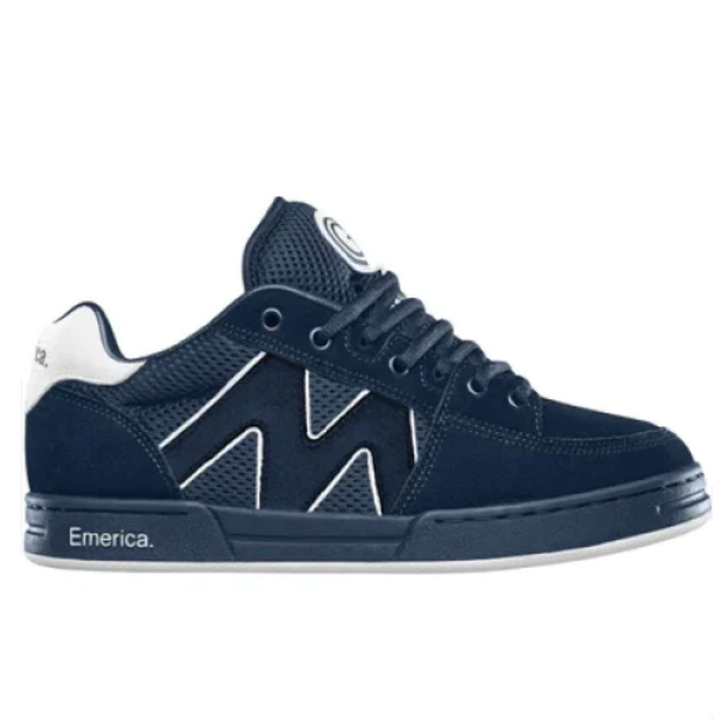 Emerica OG 1 Re Release LIMITED Navy White Marc Johnson Og1 Prodigy Skateshop
