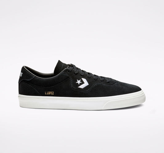 Converse Louie Lopez Pro Low Black White