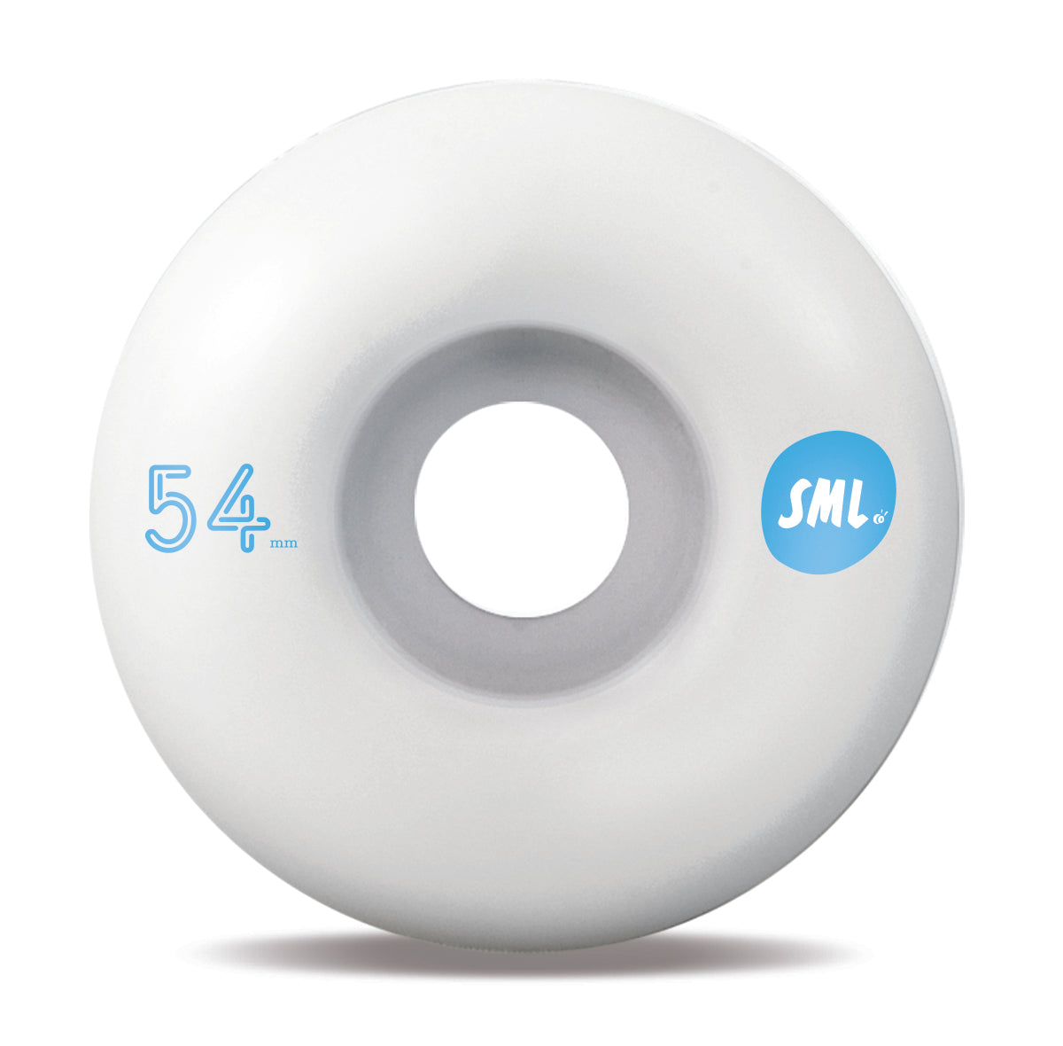 SML Grocery Bag Wheels Blue 54mm