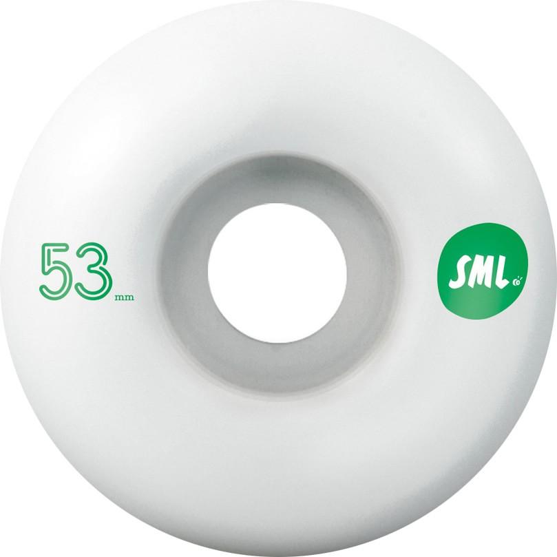 SML Grocery Bag Wheels Green 53mm