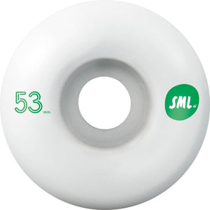 SML Grocery Bag Wheels Green 53mm
