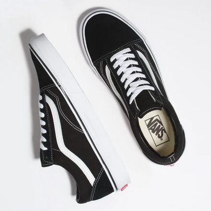 VANS OLD SKOOL BLACK & WHITE