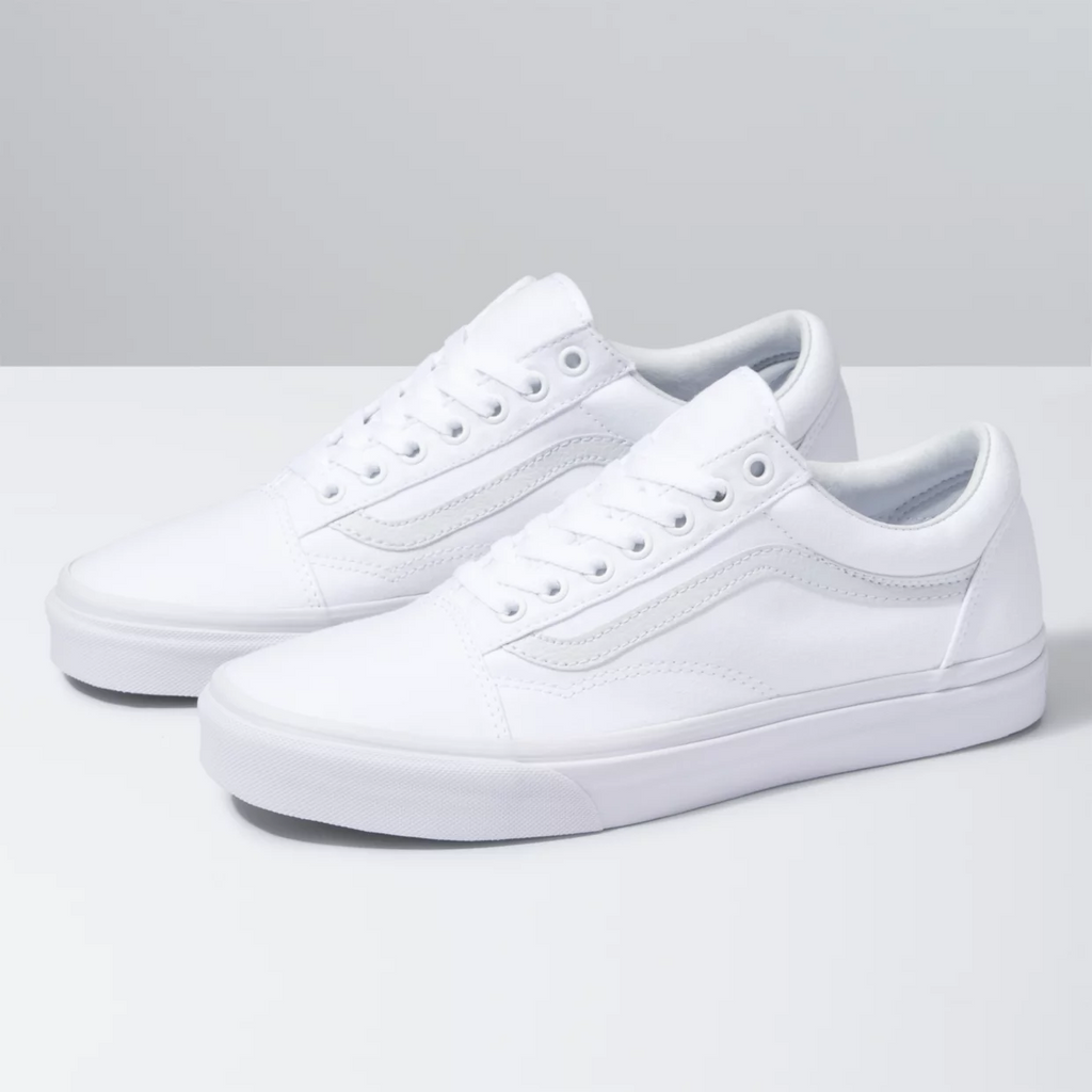 Vans Old Skool Canvas Tru White Vans Prodigy Skateshop