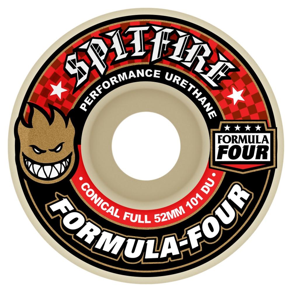 Spitfire Formula Four Wheels Conical Full 54mm