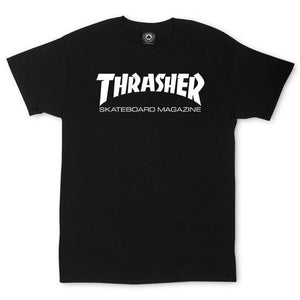 Thrasher T-Shirt Mag Black