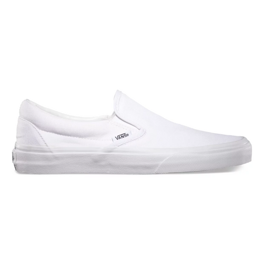 Vans Classic Slip On Tru White